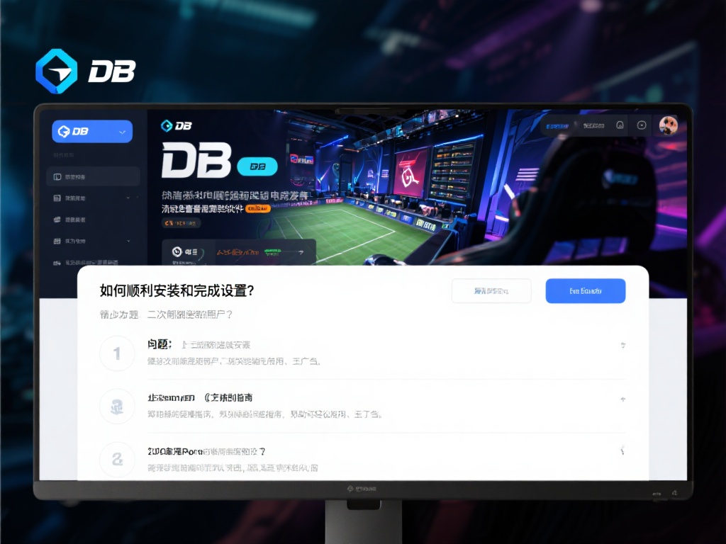 全面解析DB电竞电脑版安装与设置详细教程