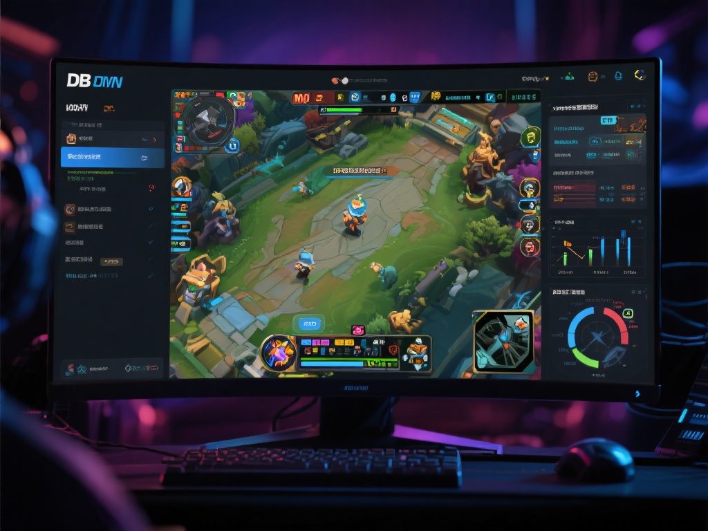 举个例子，在多数玩家关注的MOBA类游戏中，db电