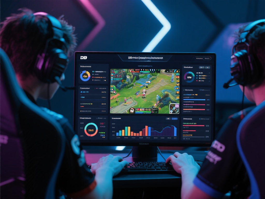 DB电竞网页版备受玩家喜爱的创新功能解析 对许多专业玩家和战队来说,数据分析是提升技能的重要