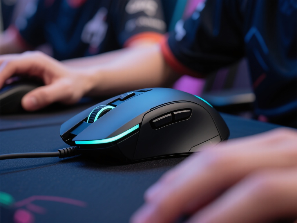 另外，鼠标的人体工学设计也确保了长时间游戏后的舒适