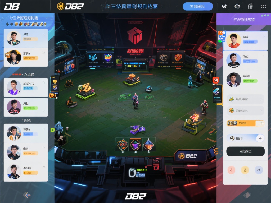 深入解析DB电竞玩法：设计理念与核心元素的全面剖析