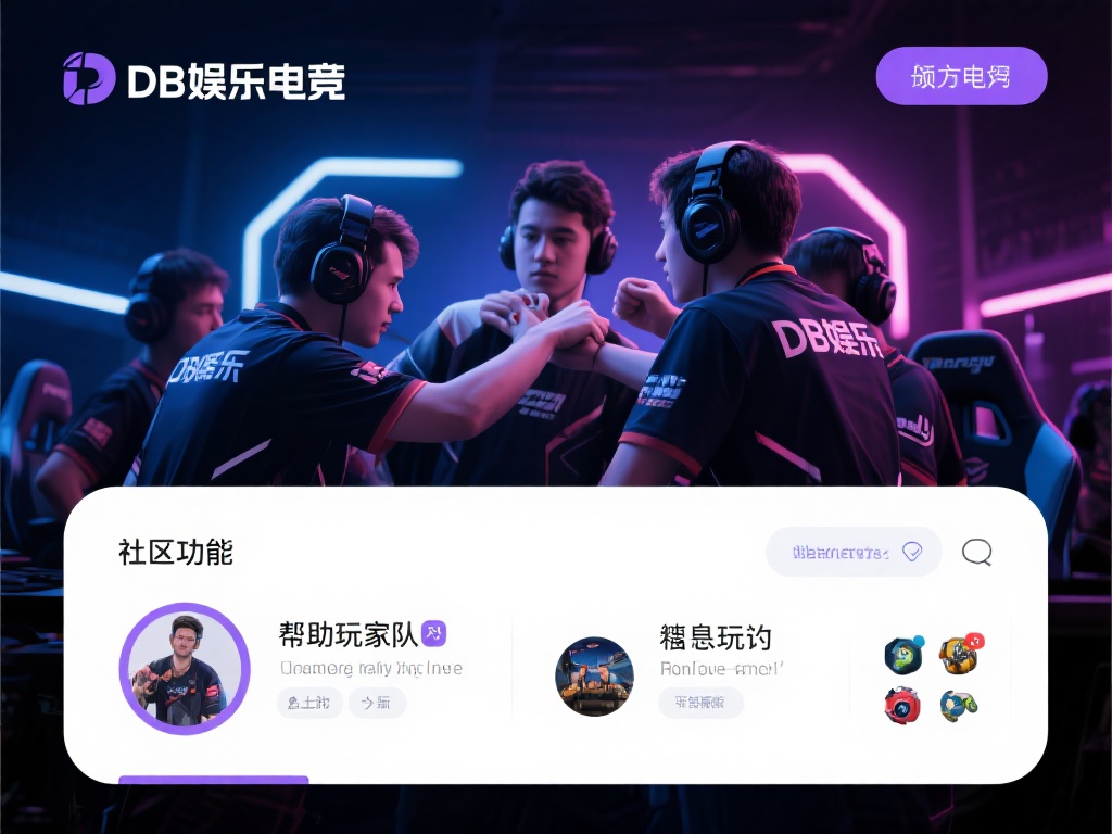 DB娱乐电竞：电子竞技爱好者的终极天堂体验