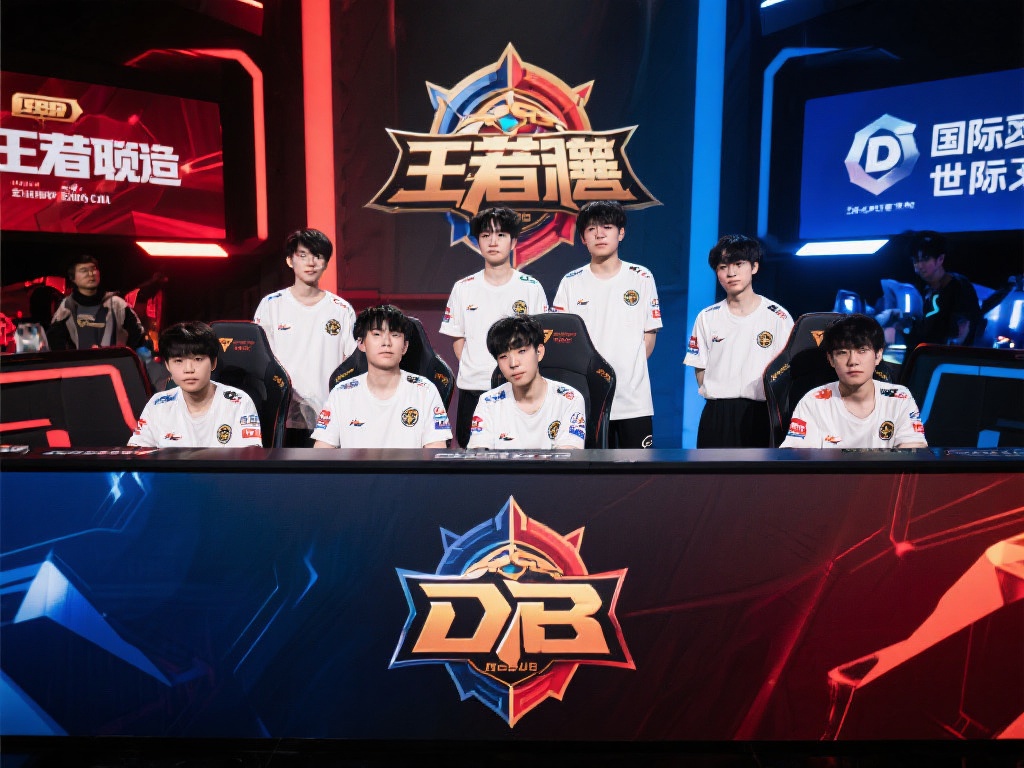 王者荣耀DB电竞队国际赛场辉煌战绩揭秘