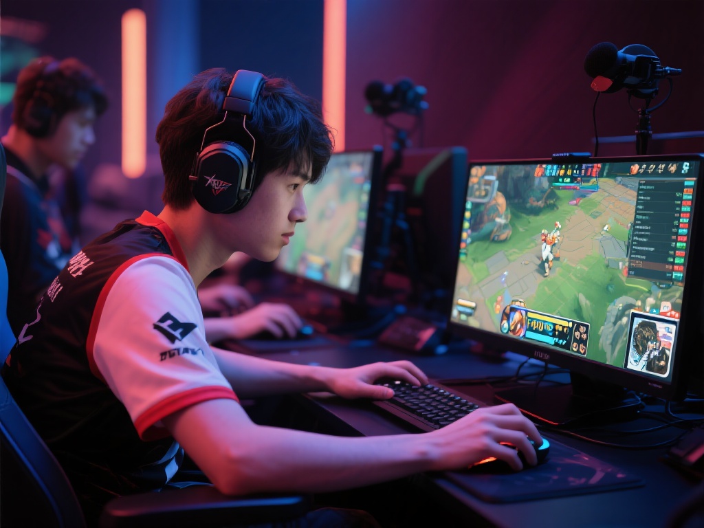 DB电竞英雄联盟职业选手：他们的征途与起点