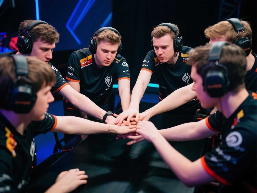 团队配合与沟通能力
电子竞技并非个人项目，分析一