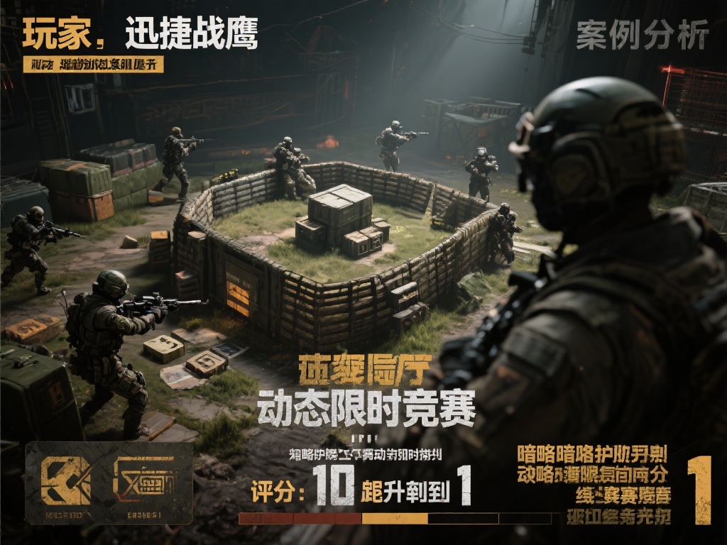 案例分析：玩家“迅捷战鹰”在一次限时竞赛中，利用暗