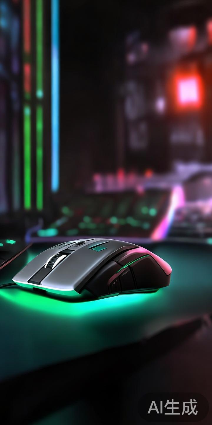 在电竞游戏中，鼠标的性能直接关系到玩家的操作体验与