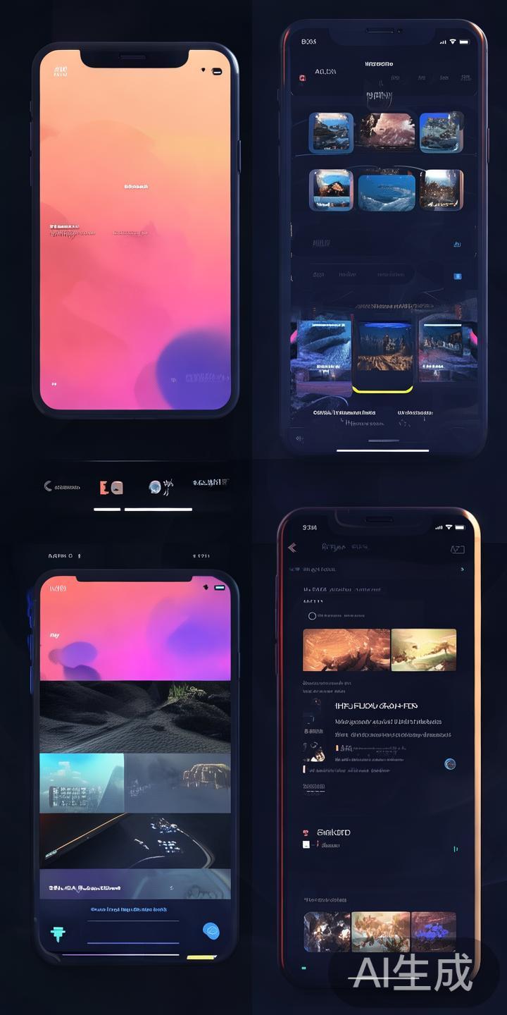 界面设计的优化和个性化
简洁、直观且具有吸引力的