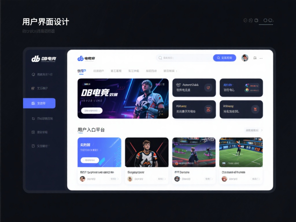 全方位解析DB电竞官网的独特特点与核心功能优势 用户界面设计:简洁直观的交互体验
db电竞官网采