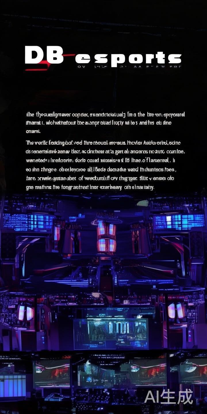 全面解析DB电竞在推动电竞赛事发展中的关键作用与影响 随着电竞行业的快速发展,电竞赛事已成为全球范围内极