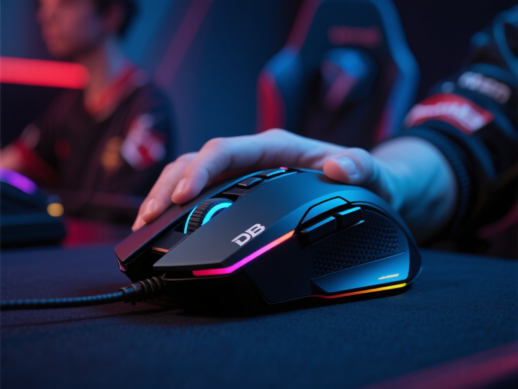 DB电竞战斗鼠成全球电竞选手首选装备 对于每一位电竞选手而言,硬件设备的选择无疑是决定比