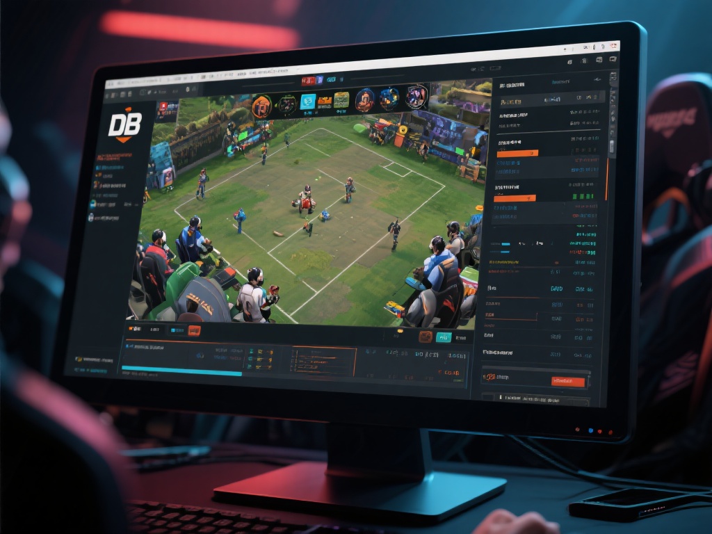 db电竞电脑版的一大亮点在于自动记录比赛数据和玩家