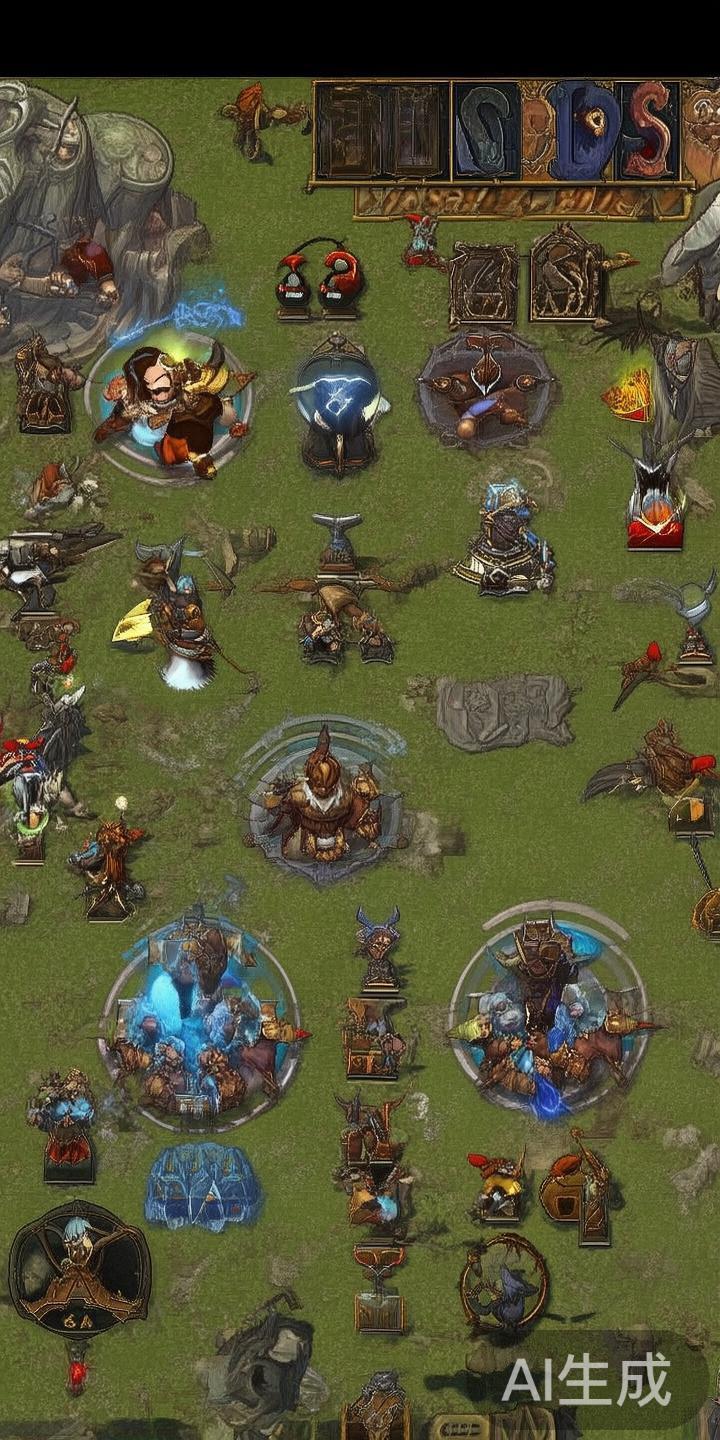 玩转DB电竞全攻略:最新玩法与策略全面解析 英雄搭配布局:根据当前版本的强势英雄,搭配出最适合