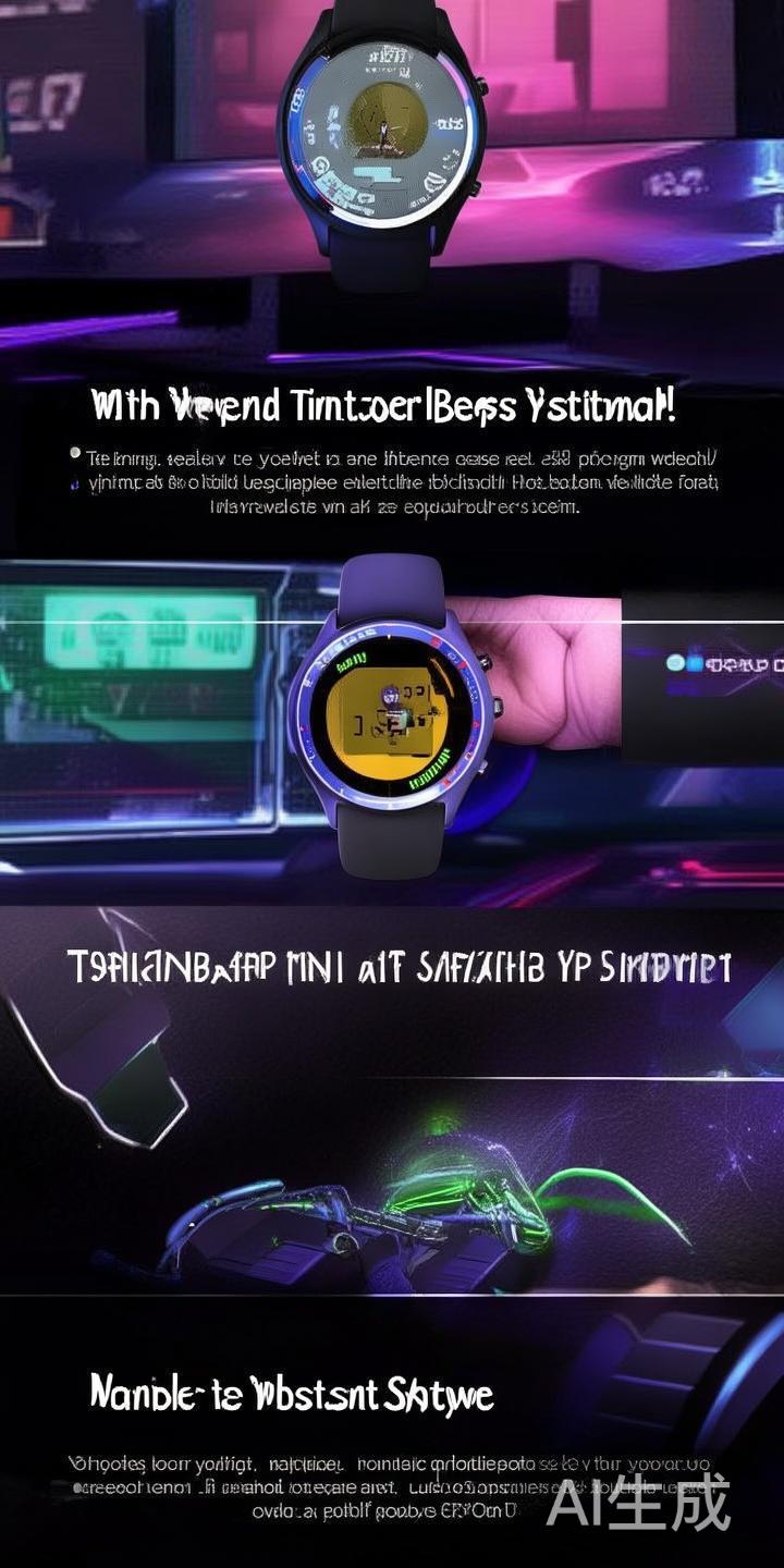 高品质的计时和提醒功能是电竞手表的核心优势之一。许