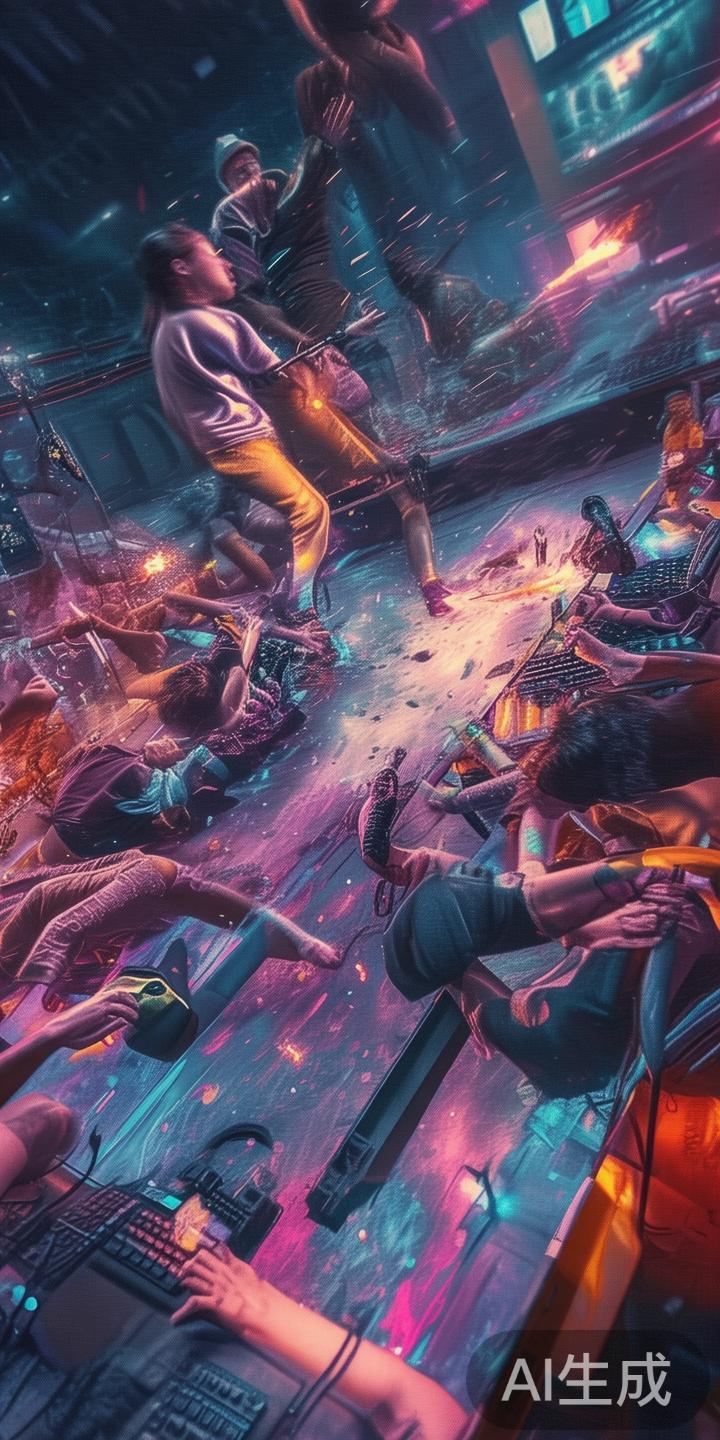 所谓“猛攻策略”，指的是在电竞比赛中采用的持续高压