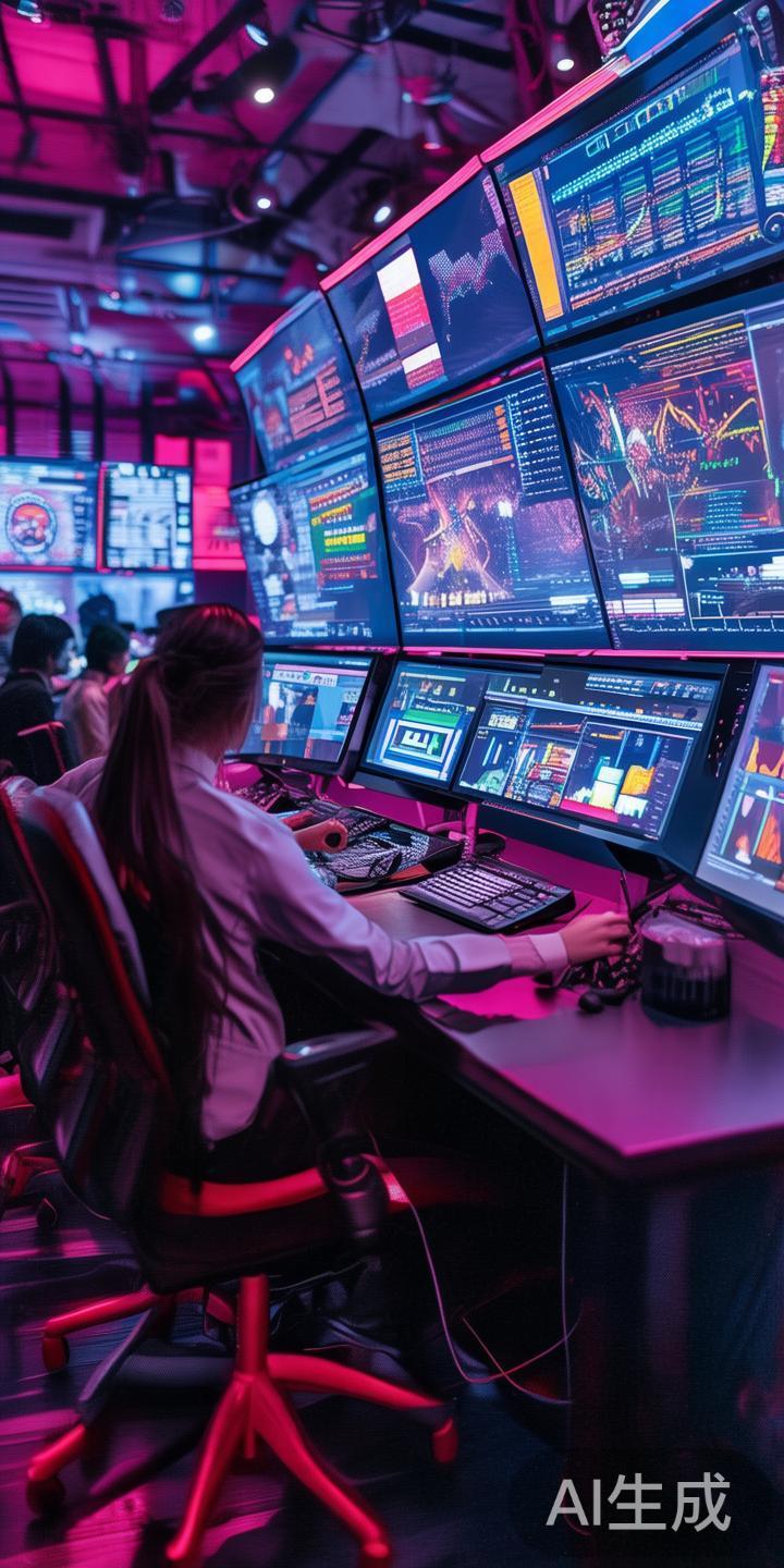 随着电竞赛事规模日益扩大，赛事信息的数据量也呈爆炸