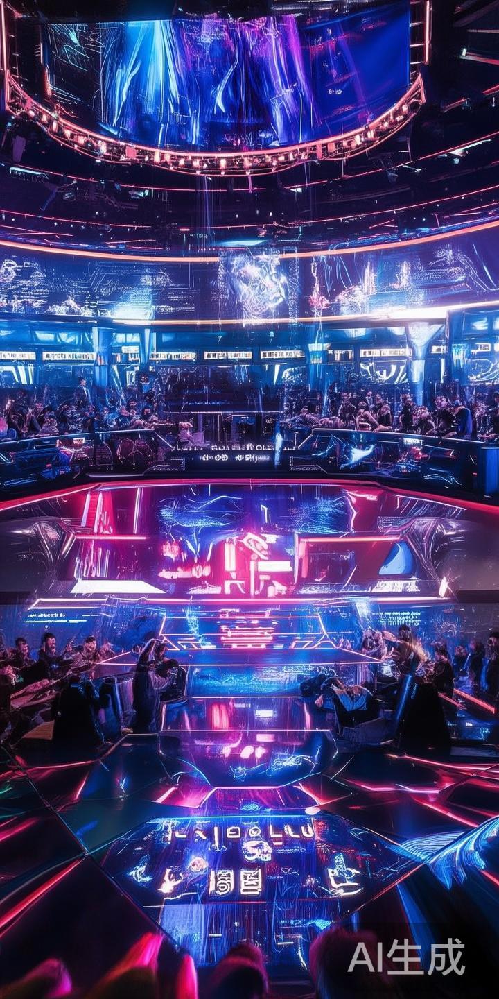 随着科技的不断发展和电竞行业的飞速壮大，“银河之战