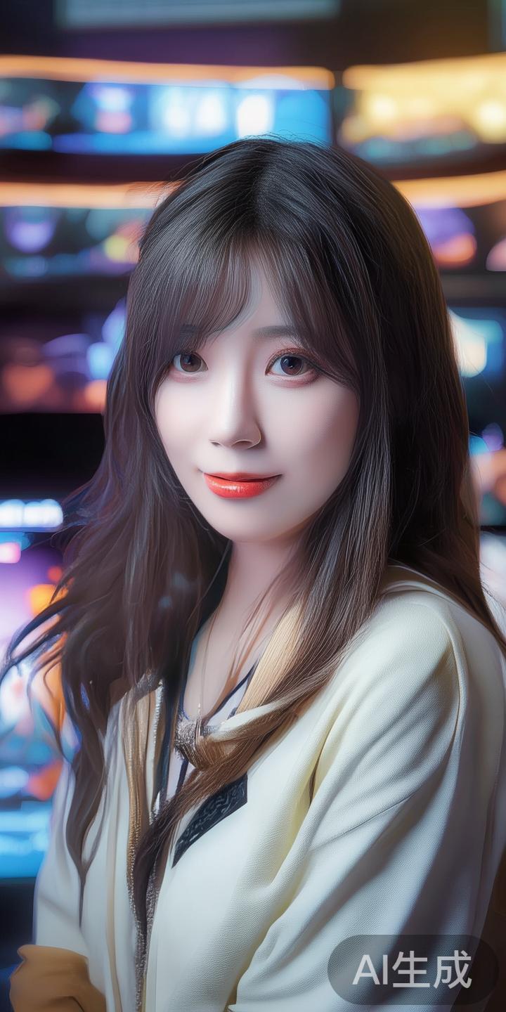 2.&nbsp;小婷：温婉主持与高互动水平
小婷在游戏主播